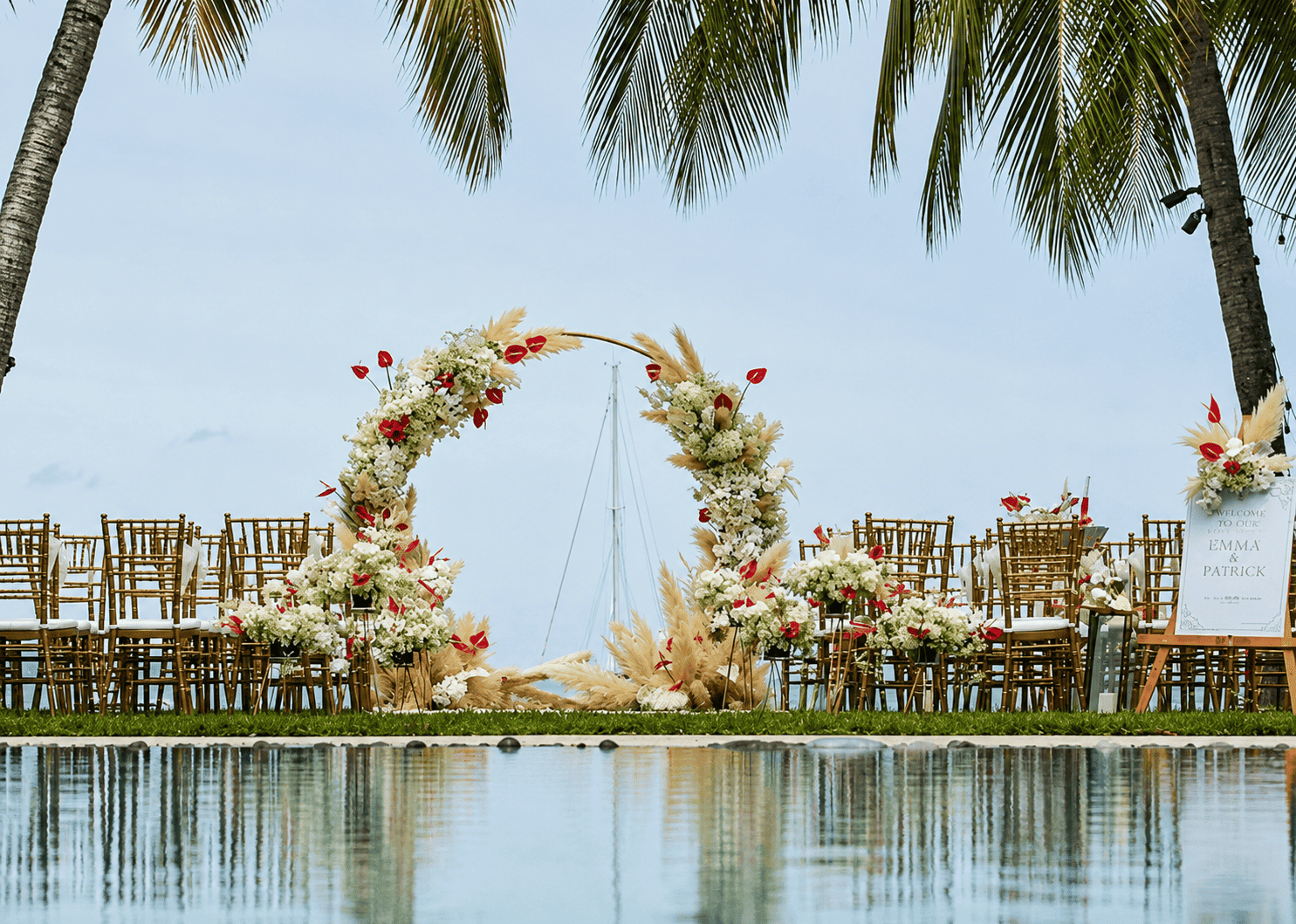 Celes samui wedding