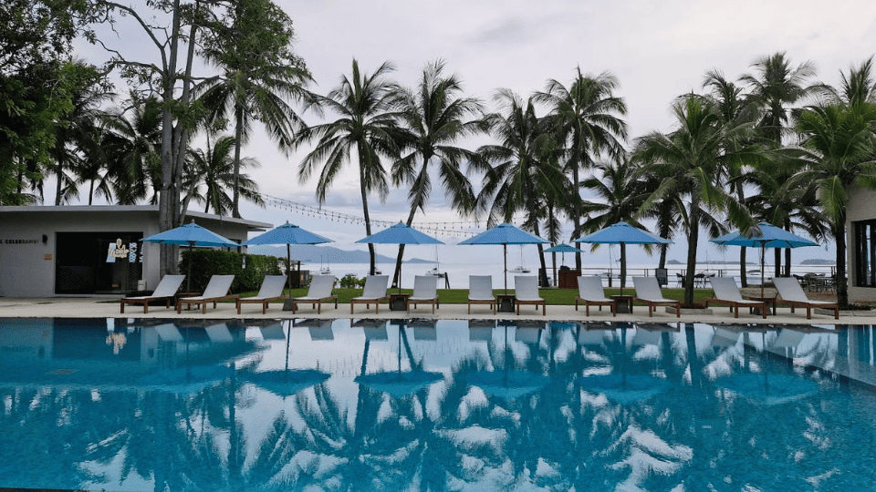 Celeas Samui Wedding