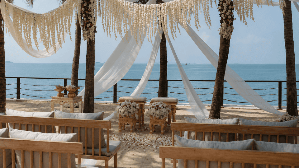 Celeas Samui Wedding