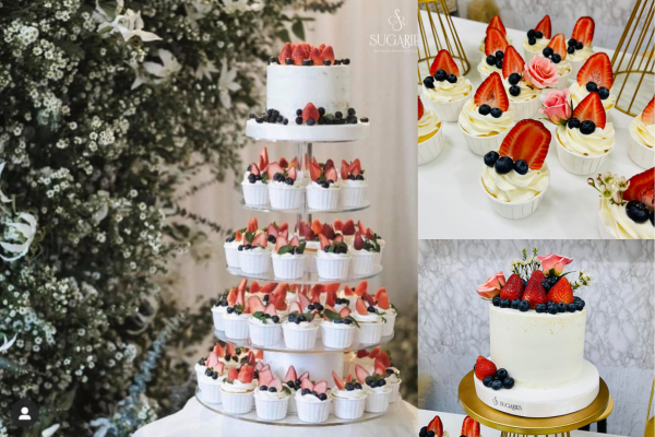 เค้กแต่งงาน เค้กแต่งงาน