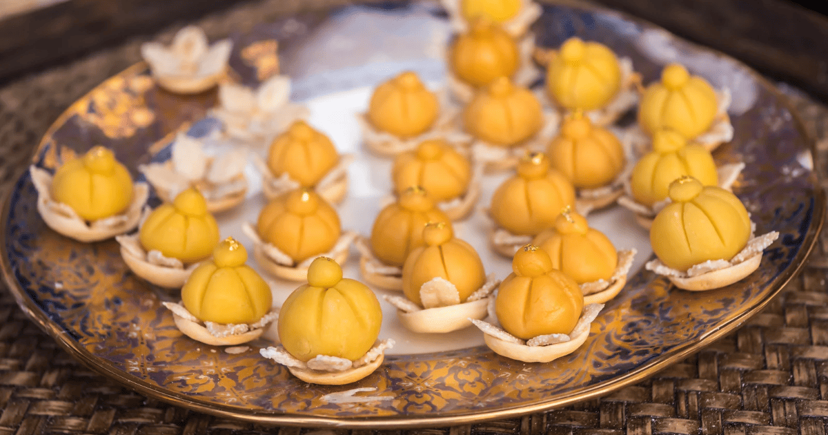 Thai Desserts for Weddings