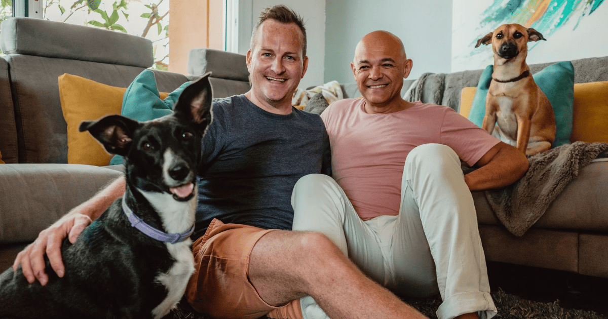 คู่รัก LGBTQ+ 