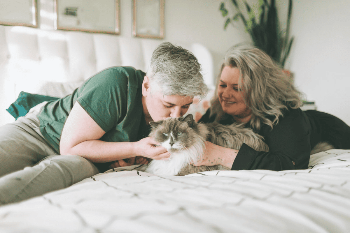 คู่รัก lgbtq