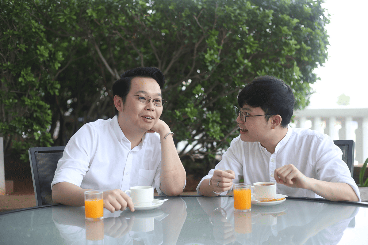 คู่รัก lgbtq