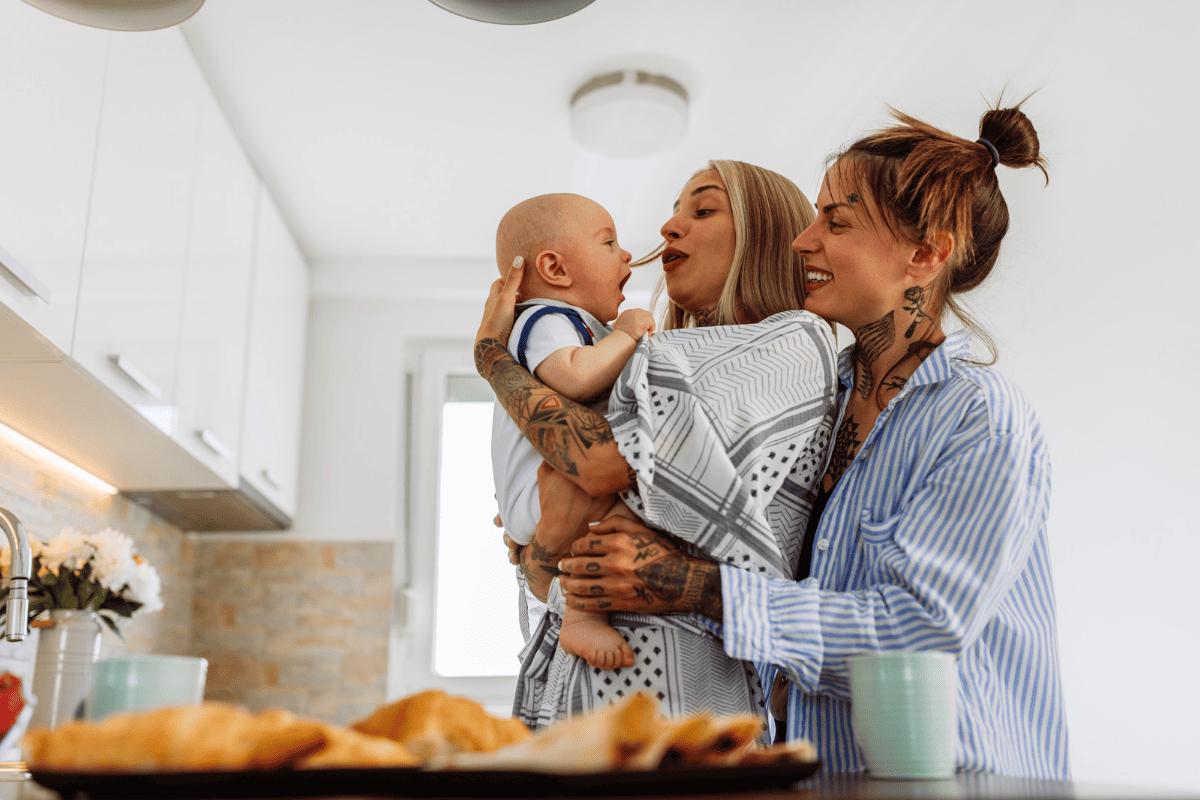 LGBTQ+ family acceptance