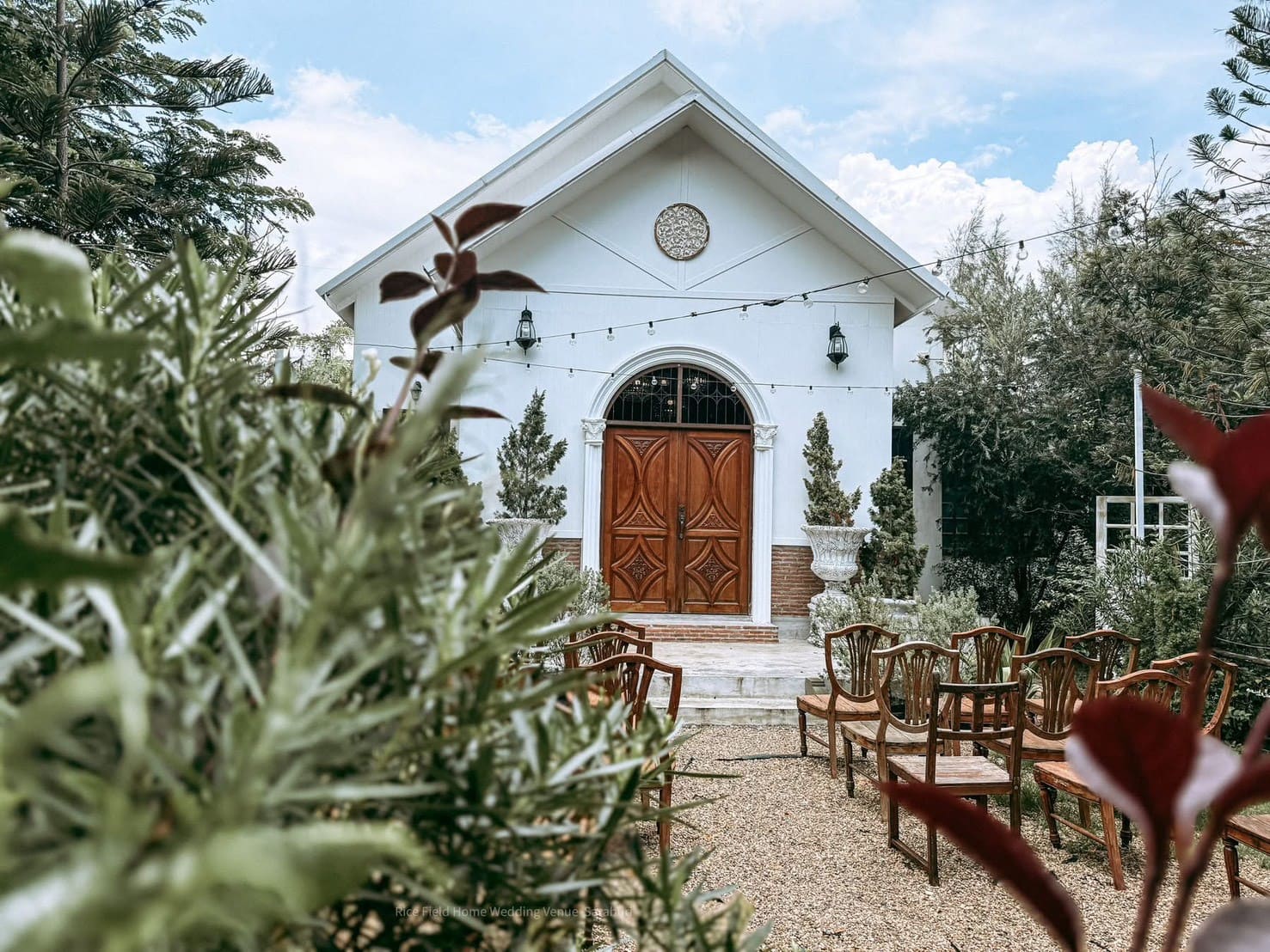 RiceFieldHomeSaraburi