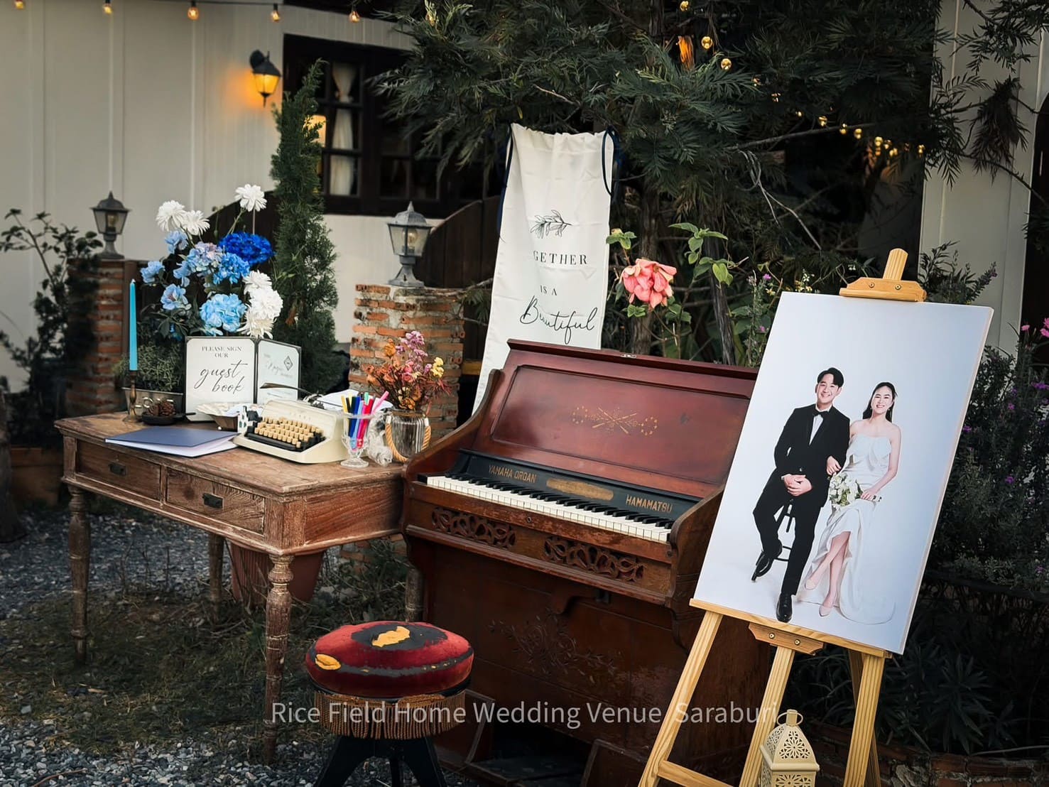 RiceFieldHomeSaraburi