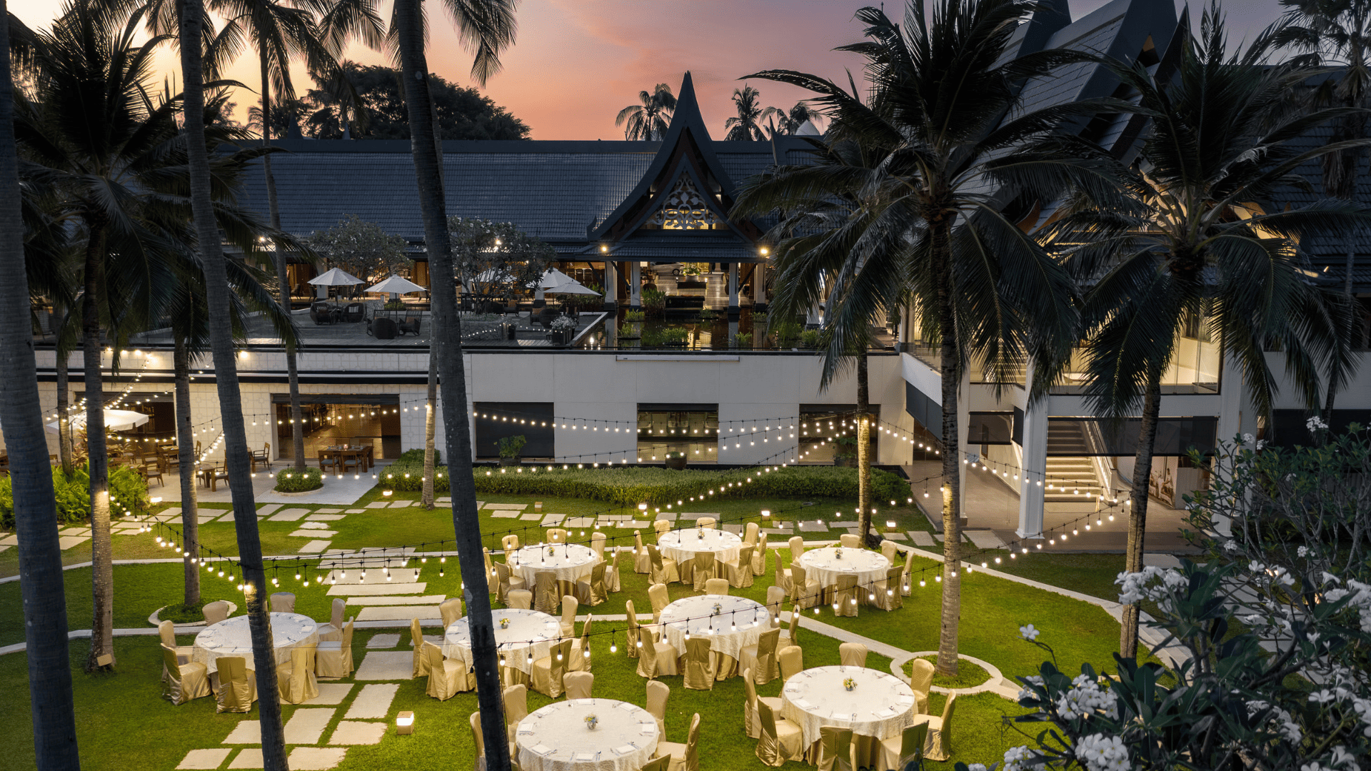 SAii Laguna Phuket Wedding Venue