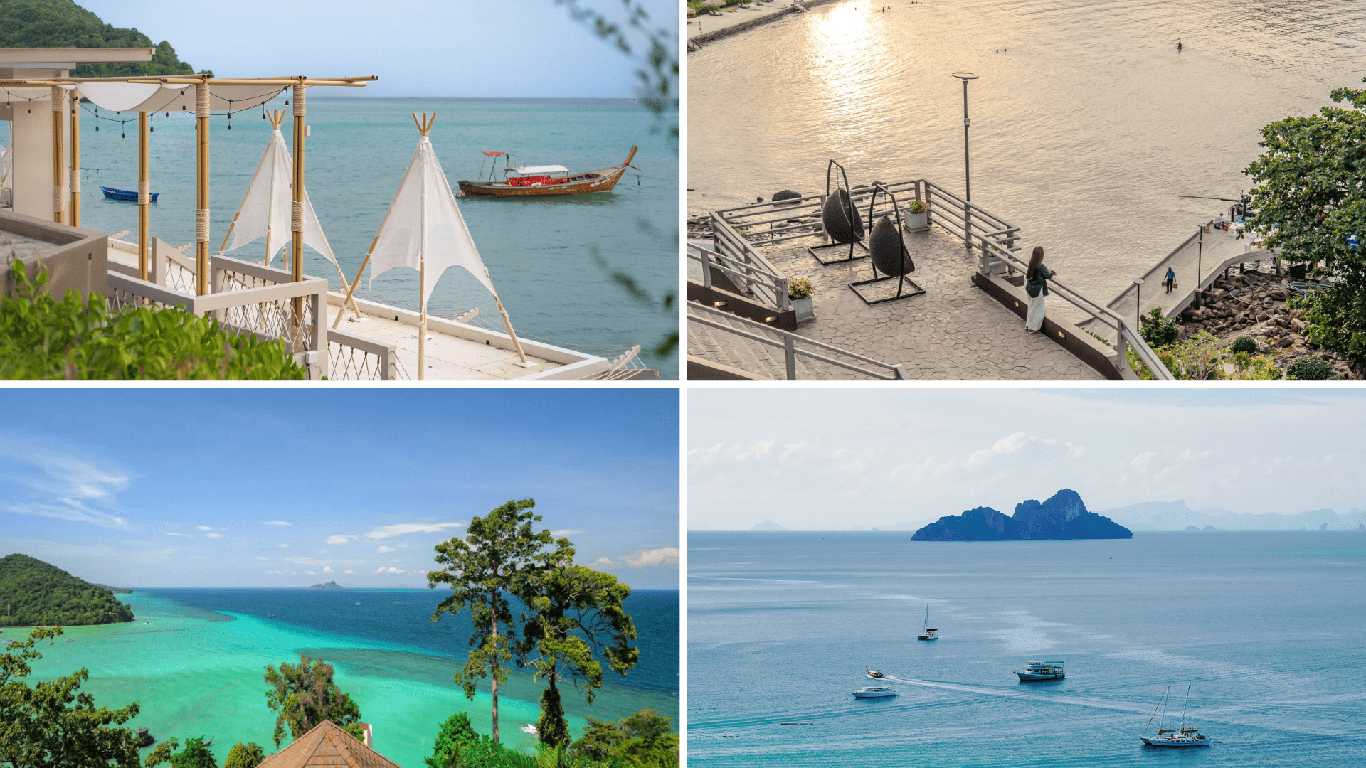 Centara villas phi phi island wedding