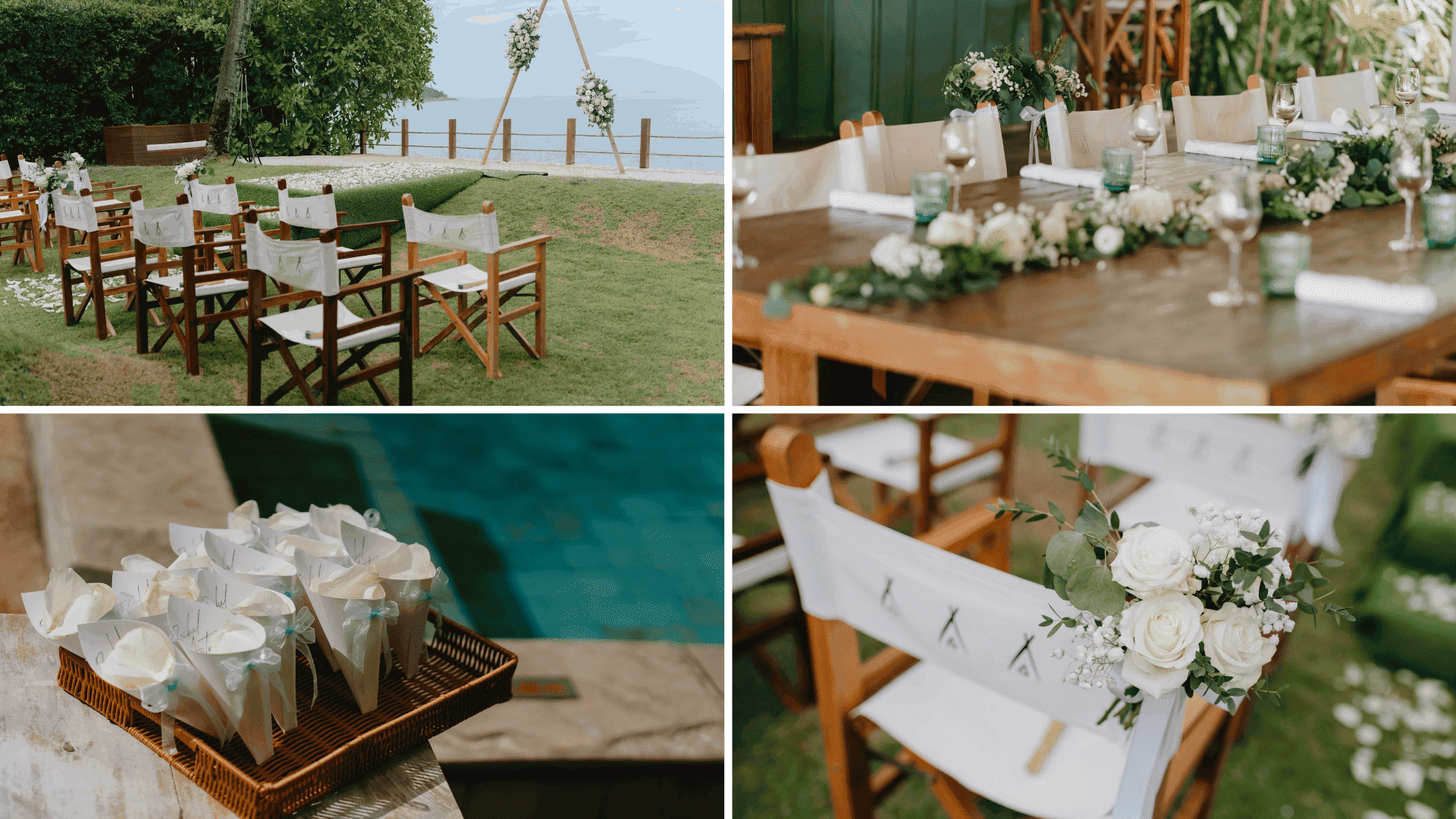 Nikki beach koh samui wedding