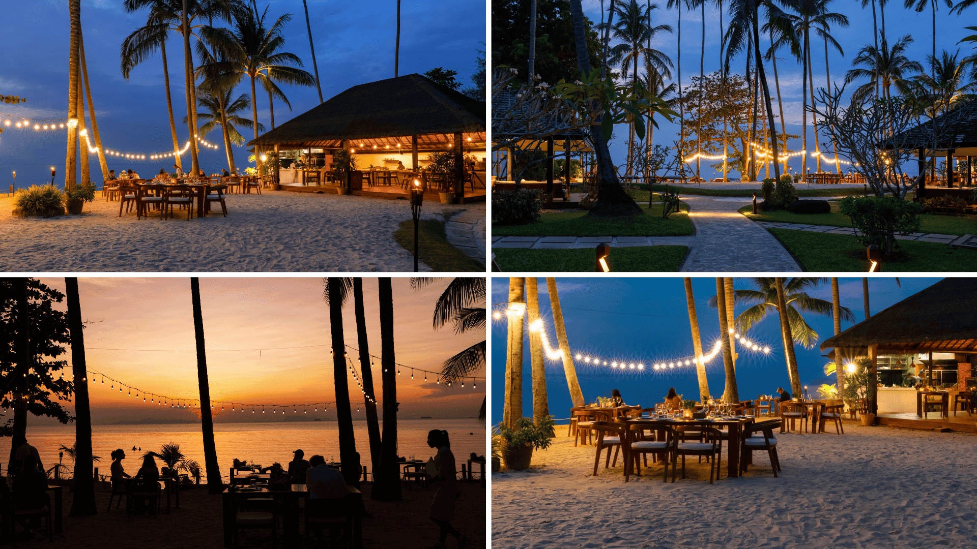 Nikki beach koh samui wedding