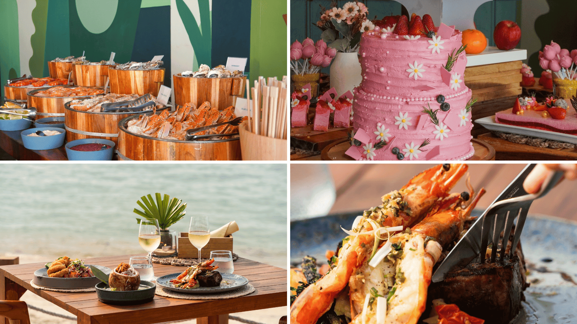 Nikki beach koh samui wedding