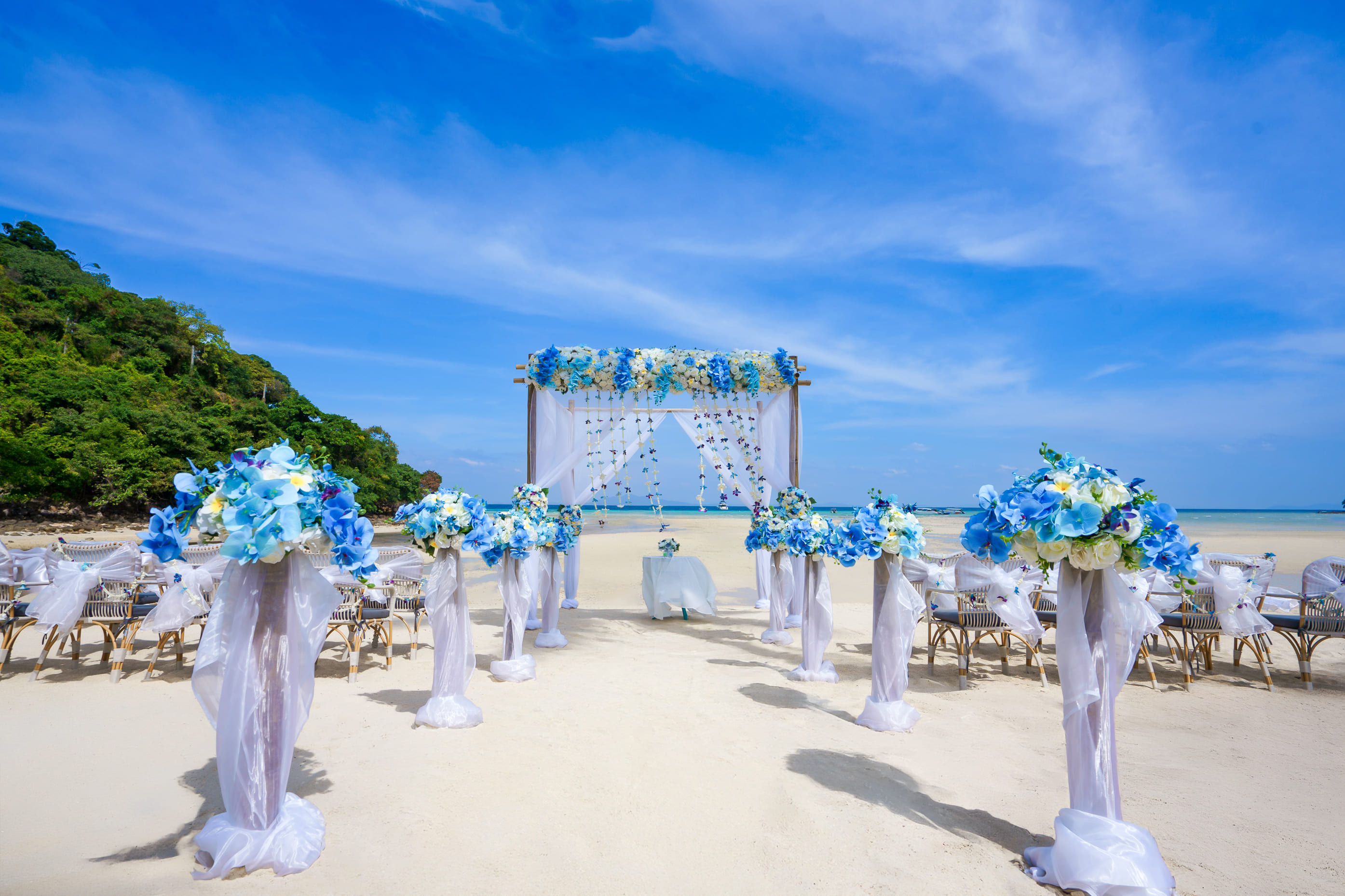 Saii phi phi wedding Saii phi phi wedding
