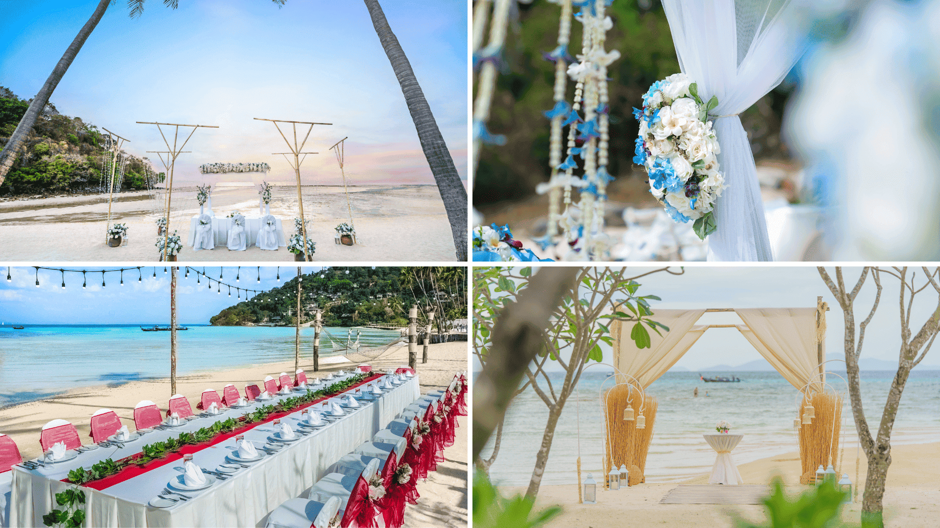 Saii phi phi island wedding Saii phi phi island wedding