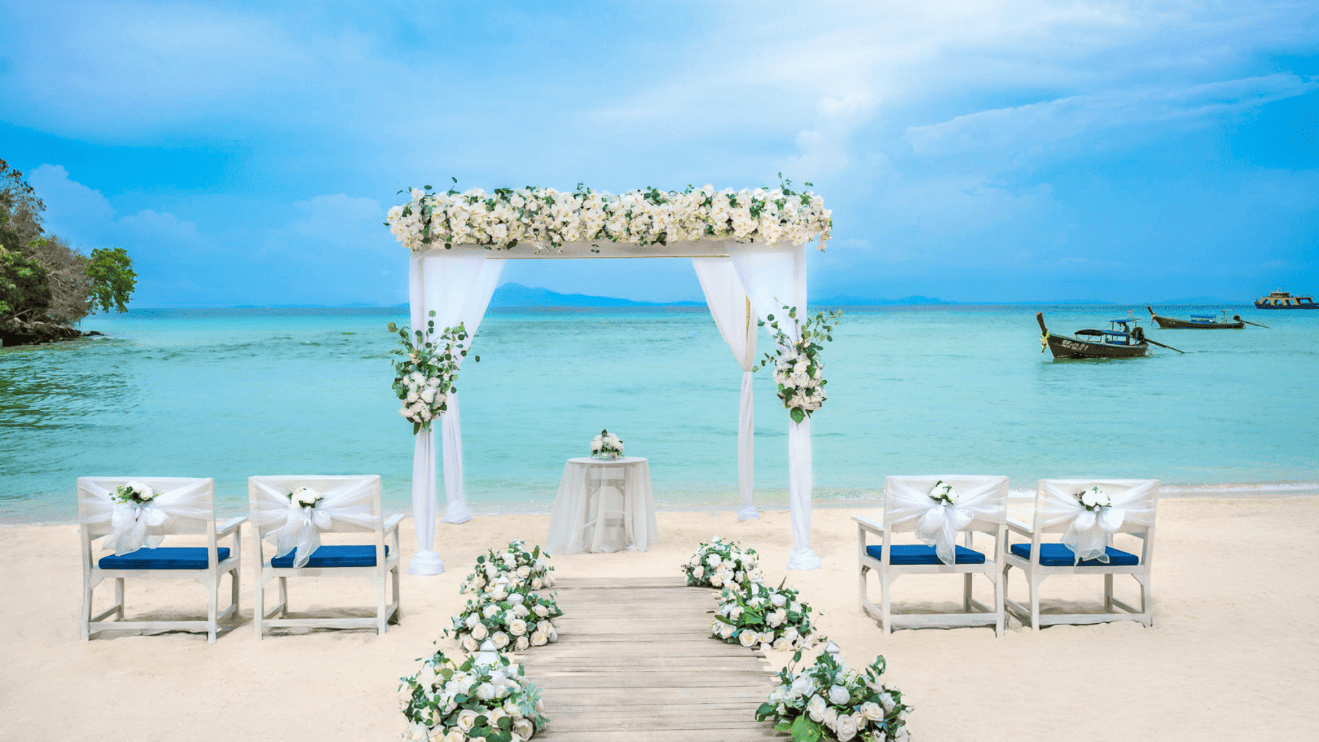 Phi phi wedding