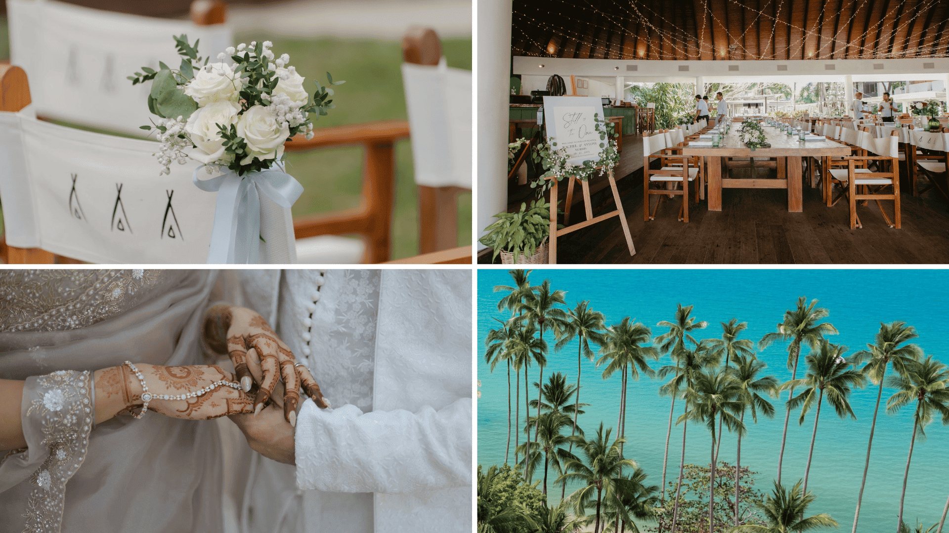 Samui wedding