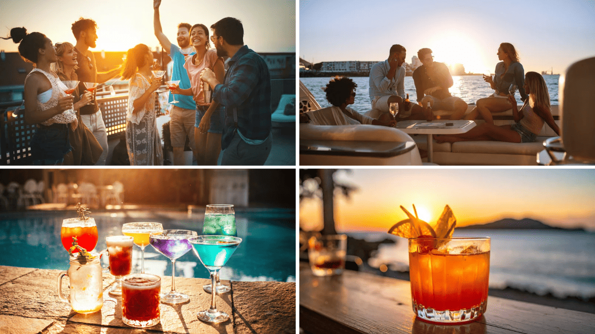 Sunset Cocktail Party
