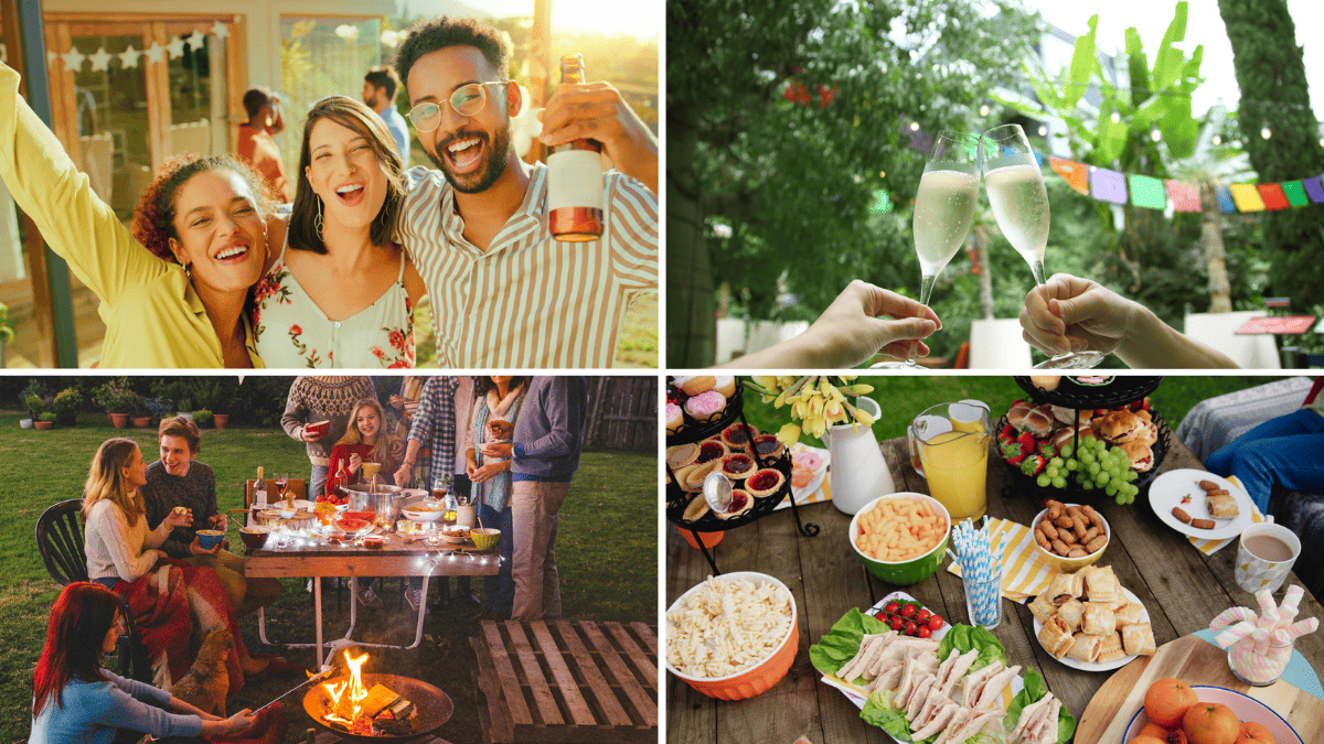 Garden Welcome Party