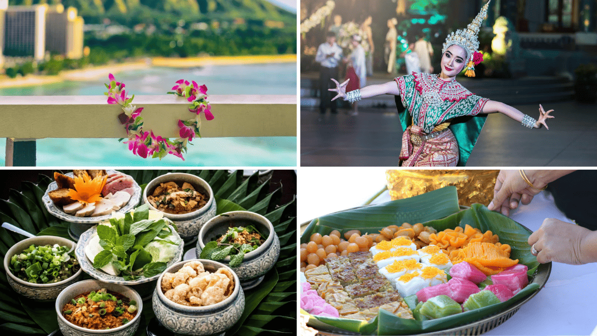 Thai Cultural Welcome Party