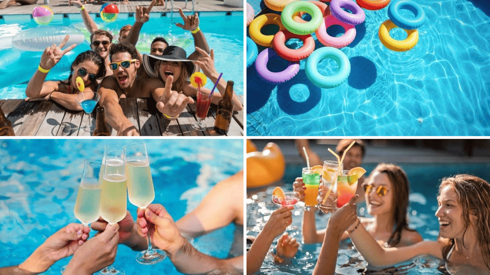 Pool Party Welcome Party