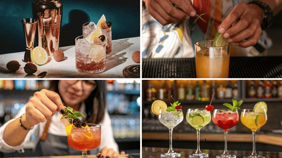 Cocktail & Mixology Workshop
