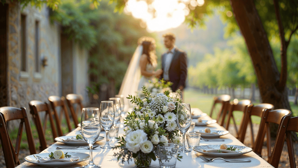 Minimal wedding