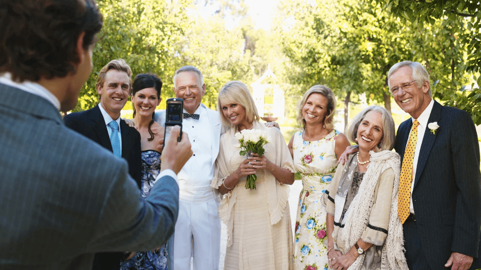 wedding guest list
