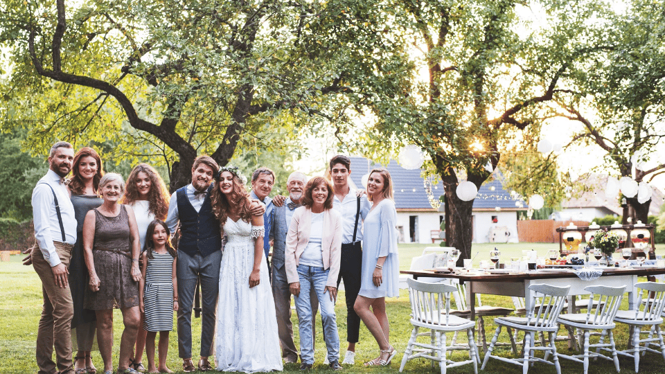 wedding guest list