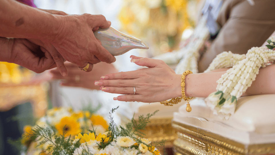 Wedding in Thailand
