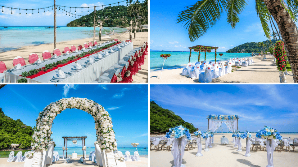 Phi phi wedding