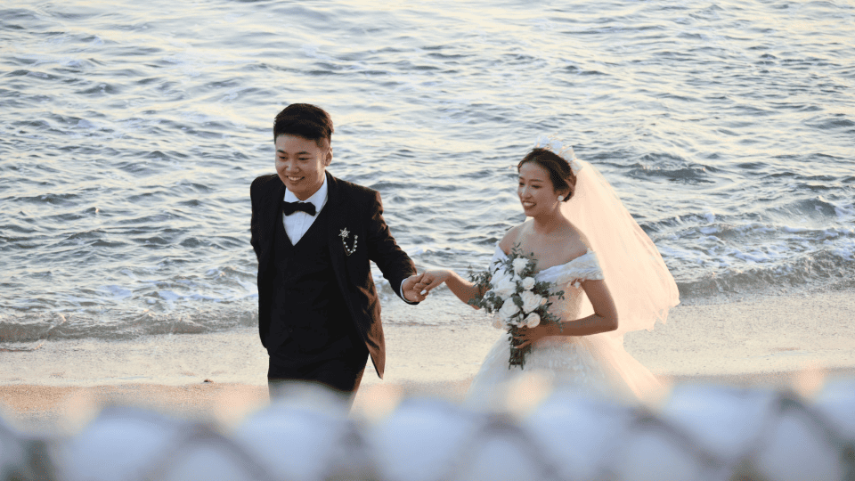 Hong kong couple