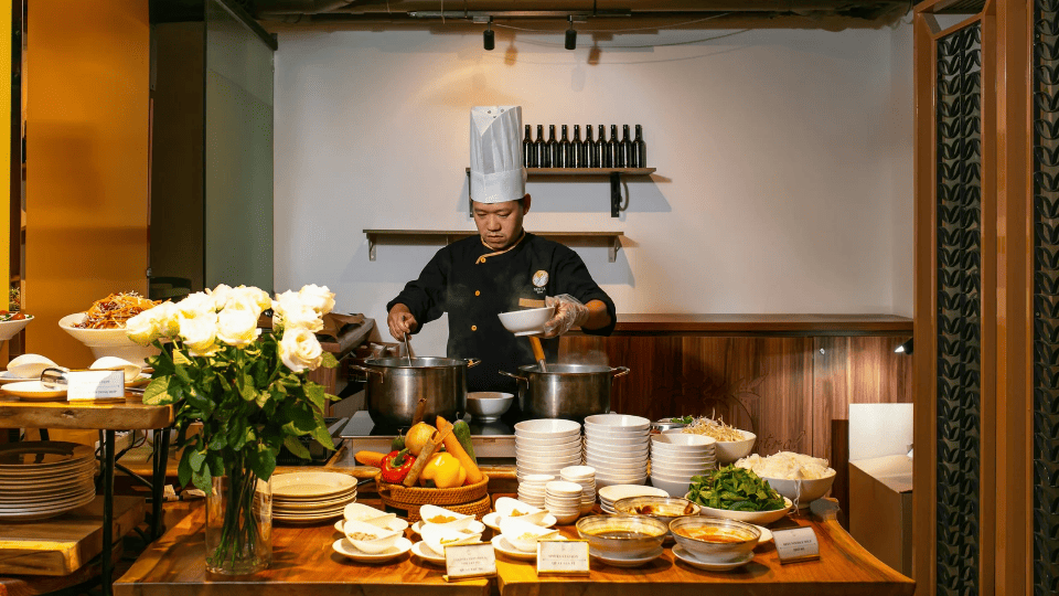 Wedding catering