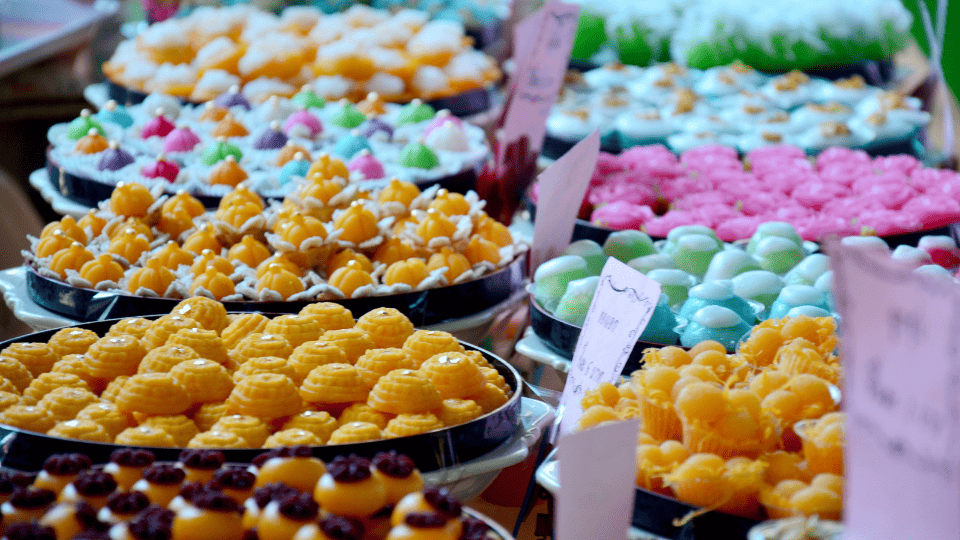 Thai dessert