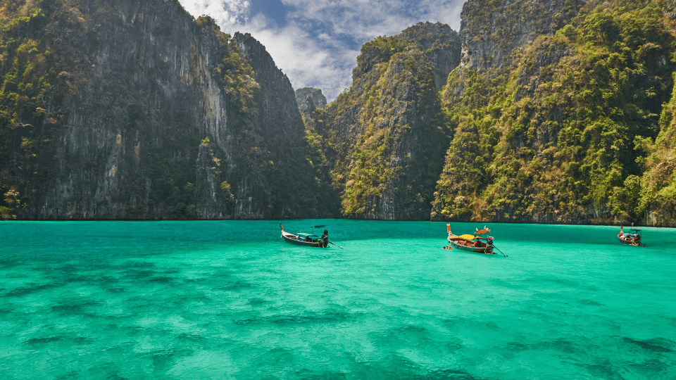 Island hopping
