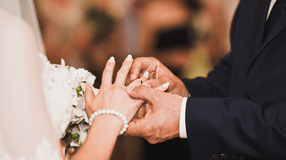 Western wedding