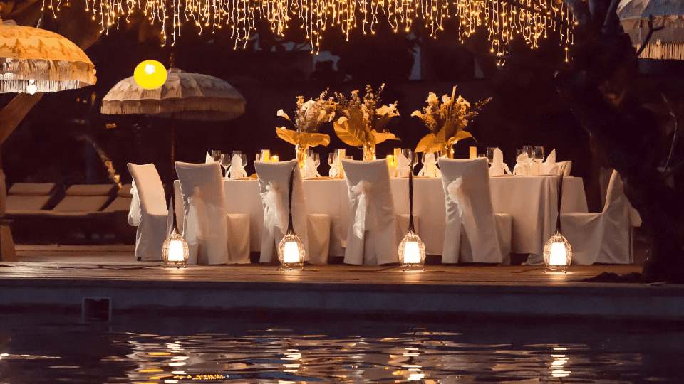 Small wedding