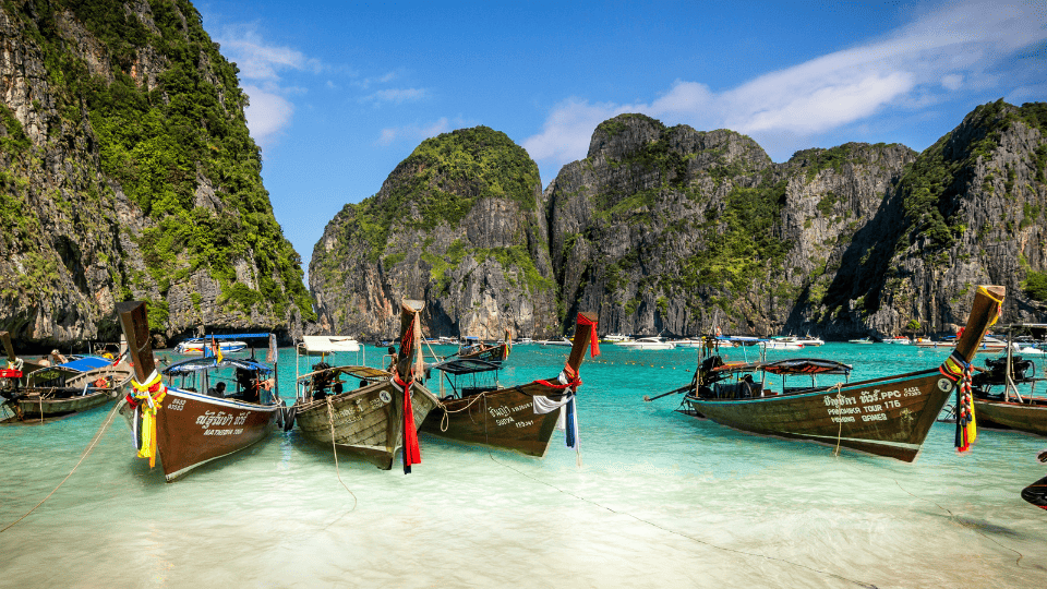 Phi Phi island wedding