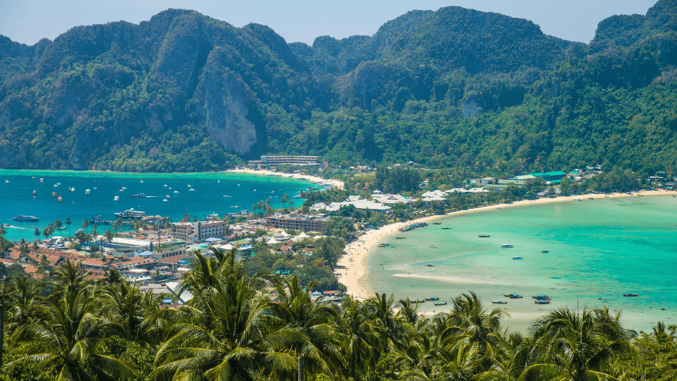 Phi phi island wedding