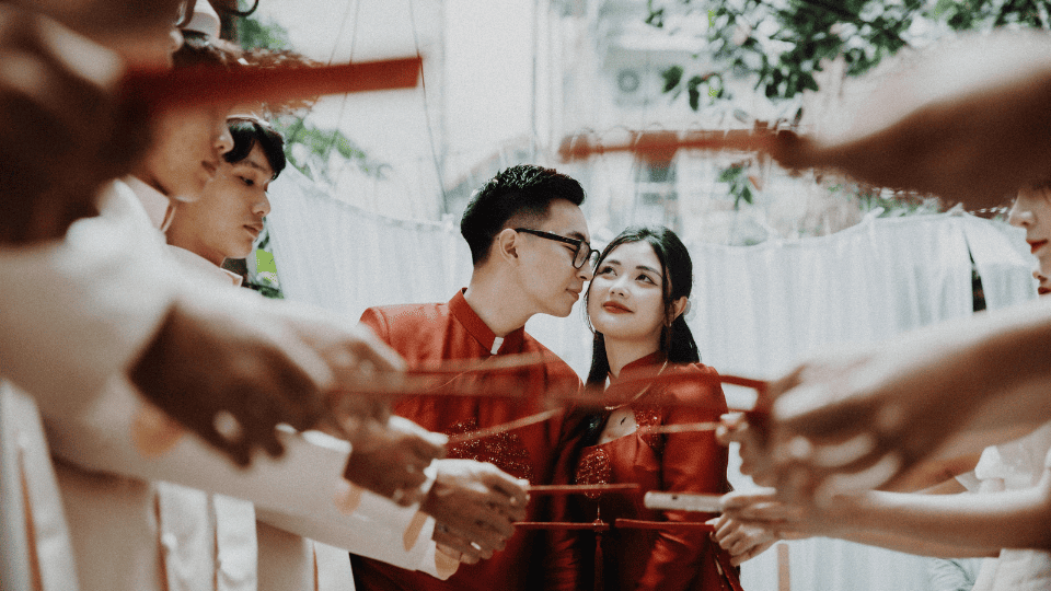 Thailand wedding