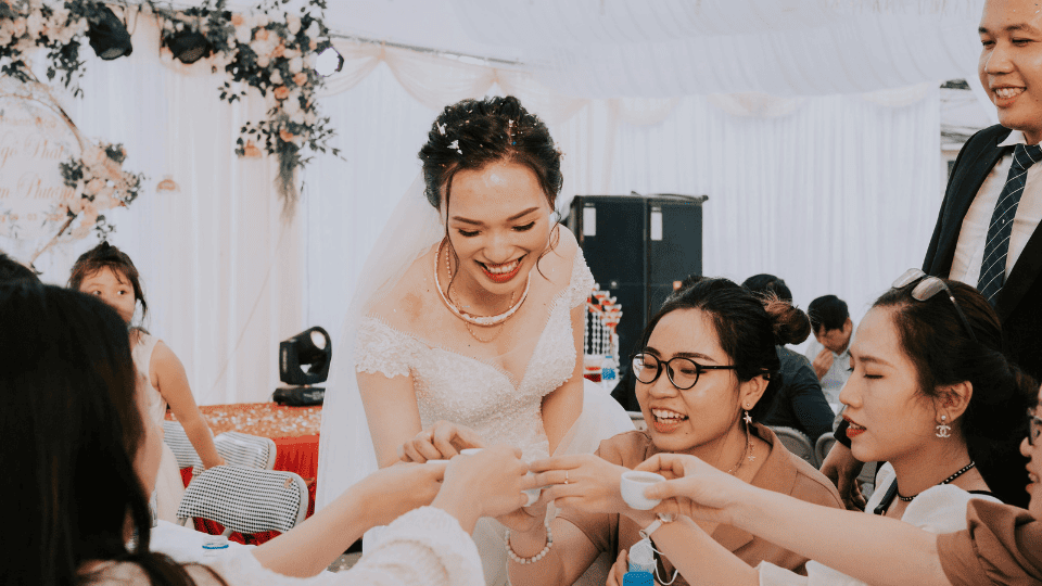 Thailand wedding