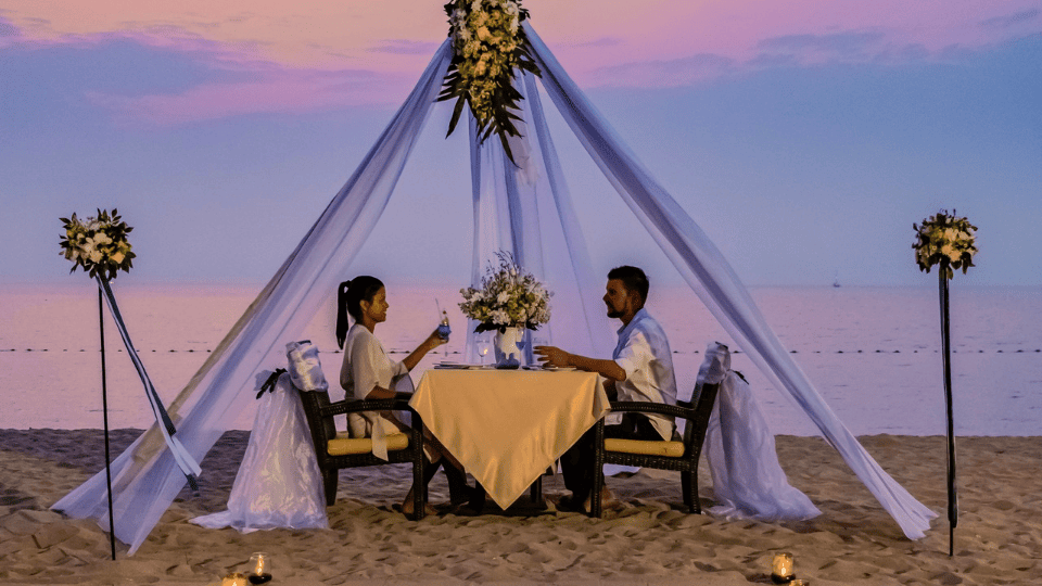 Wedding in Thailand