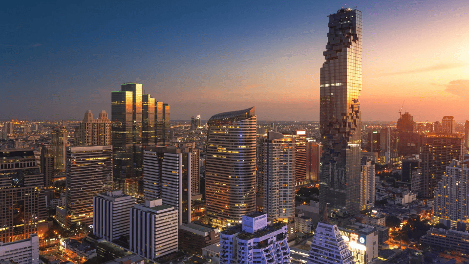 Wedding in Bangkok