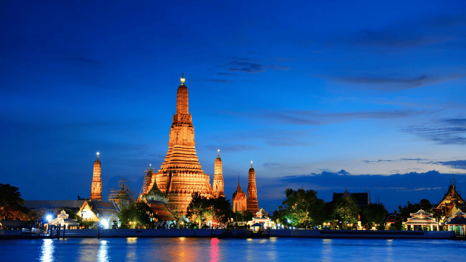 Wedding in Bangkok