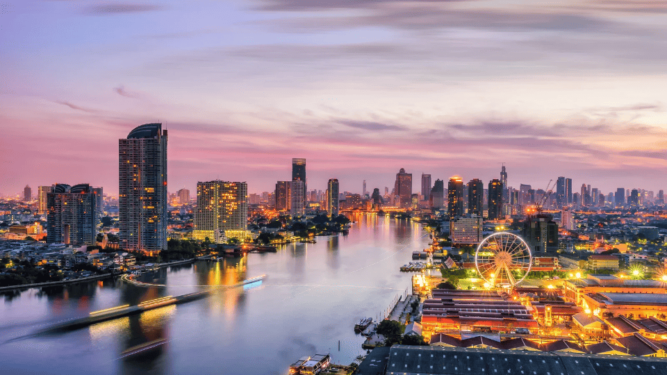 Wedding in Bangkok