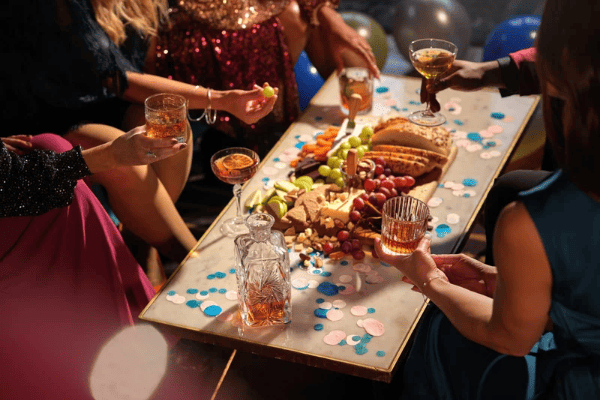 Wedding after party