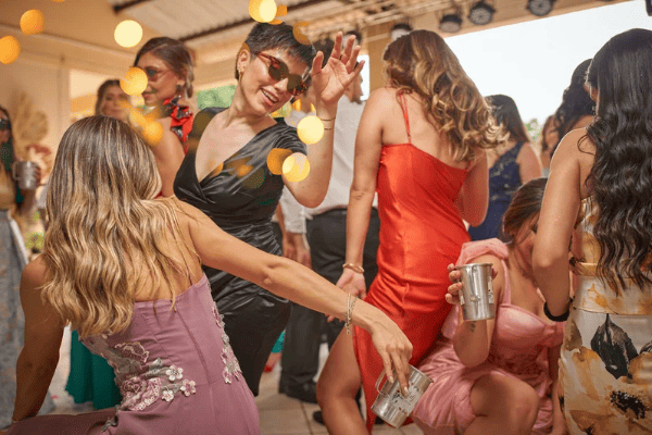 Wedding after party