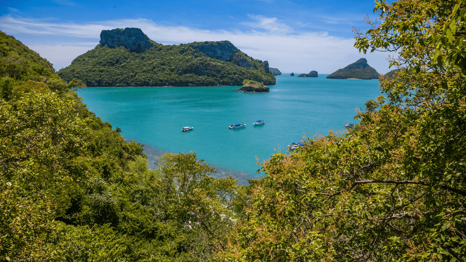 Destination wedding in koh samui