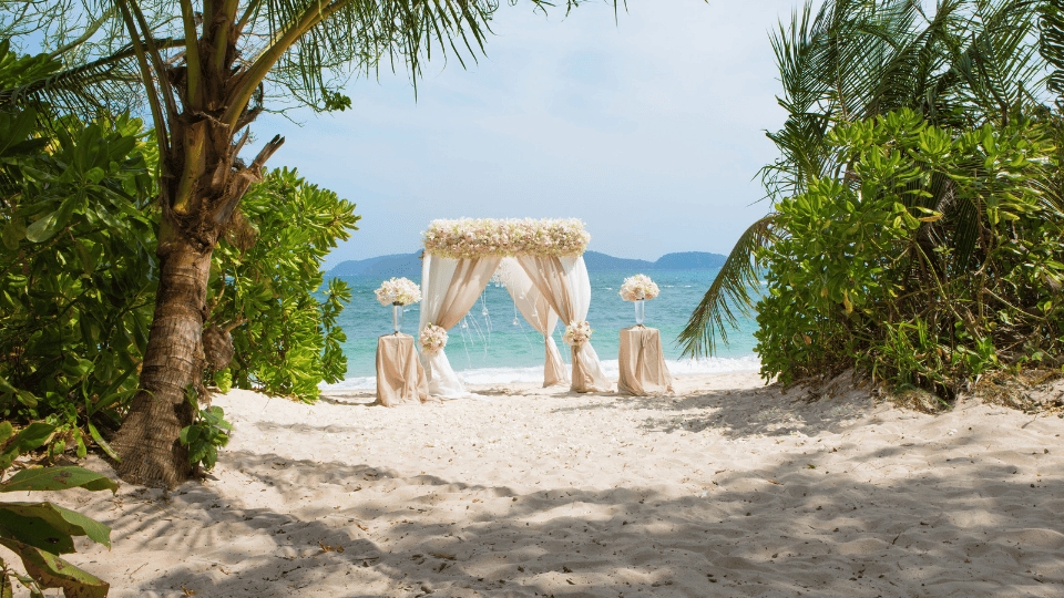 Wedding in Thailand