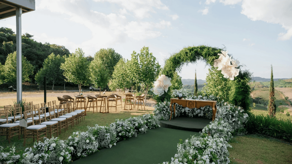 Wedding in Thailand