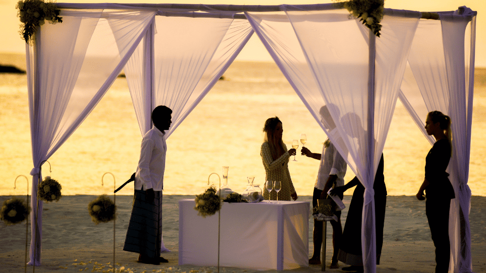 Wedding in Thailand